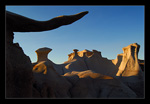 Bisti Badlands