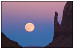 Monument Valley Full Moon