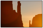 Monument Valley Sunrise