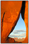 Key Hole Sunset - Monument Valley