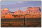 Road to Monument Valley