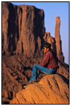 Indian Thoughts in Monument Valley