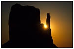 Monument Valley Sunrise