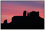 Monument Valley Sunset