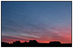 Monument Valley Sunset