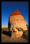 red and white canyon