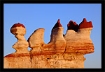 red and white canyon