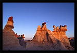 red and white canyon