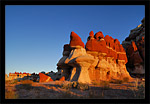 red and white canyon