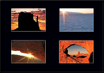 Monument Valley - Death Valley - Canyonlands - Arches