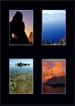 Ruby´s Beach (Washington) - Crater Lake (Oregon) - Mono Lake (Californie)- Lake Powell (Arizona)- Etats-Unis
