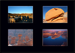 Mono Lake (Californie) - The Burger at Coyotte Buttes (Arizona) - Goblin Valley (Utah) - Lake Powell (Arizona) - Etats-Unis