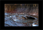 The Subway -Zion National Park - Utah - Etats-Unis